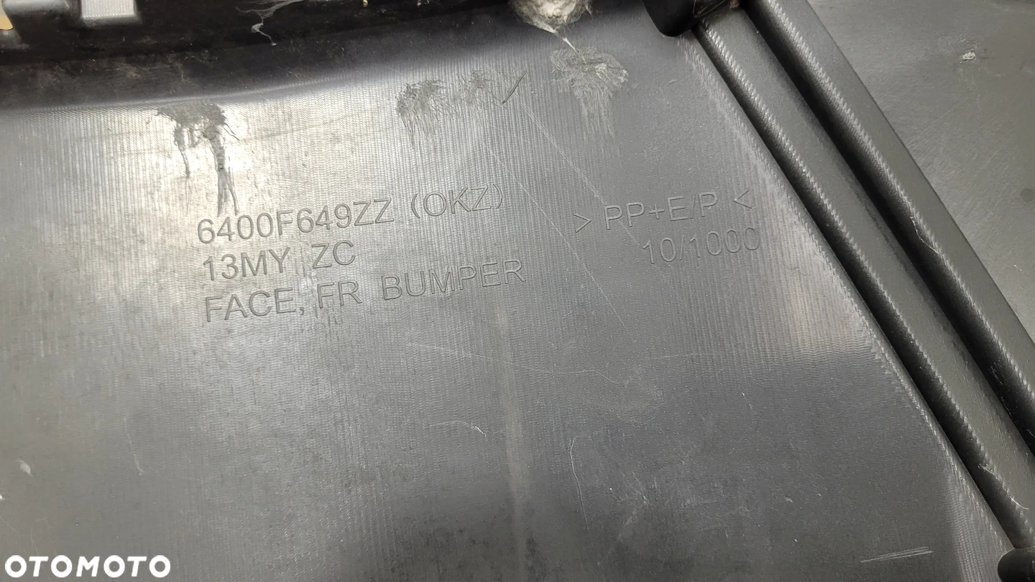 MITSUBISHI ASX I 1 LIFT 12-16 ZDERZAK PRZÓD PRZEDNI - 12