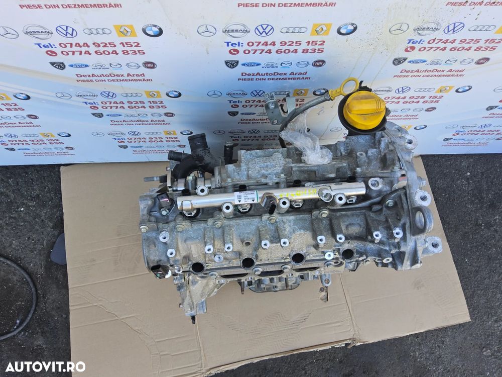 Motor Renault 1.3 H5HB470 Dacia Scenic 4 Megane 4 Kadjar Captur Duster Dokker Mercedes Qashqai 61.000km - 6