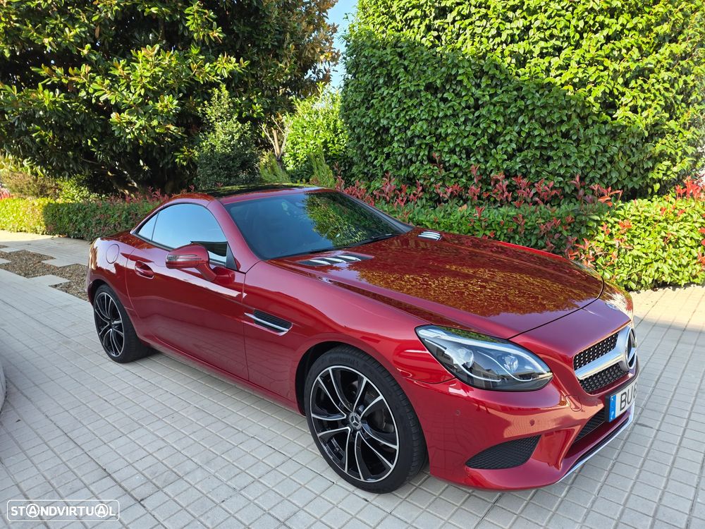 Mercedes-Benz SLC 180 9G-TRONIC - 2