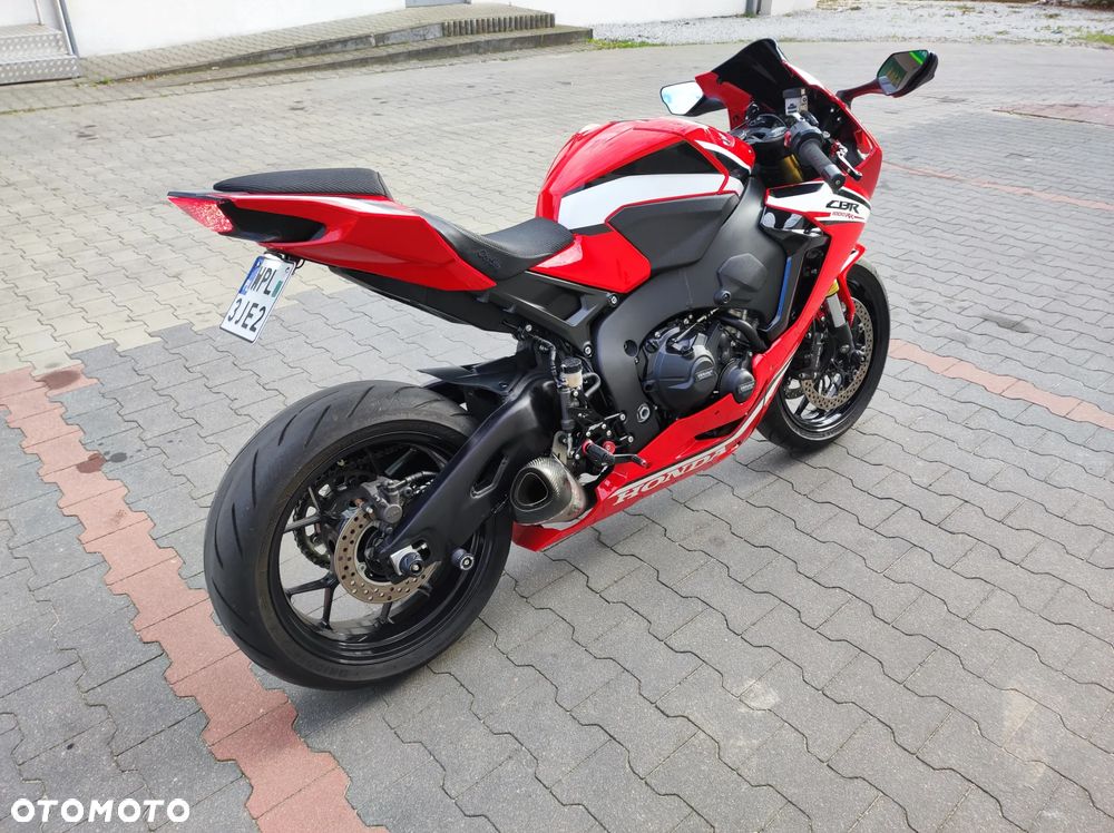 Honda CBR - 5