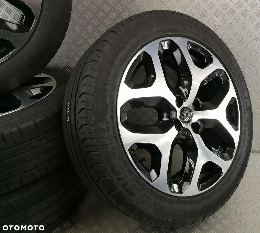 205/55R17 opony koła letnie felgi aluminiowe 17X6,5 4x100 RENAULT CAPTUR - 4