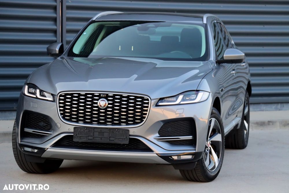 Jaguar F-Pace P400e AWD R-Dynamic HSE - 28