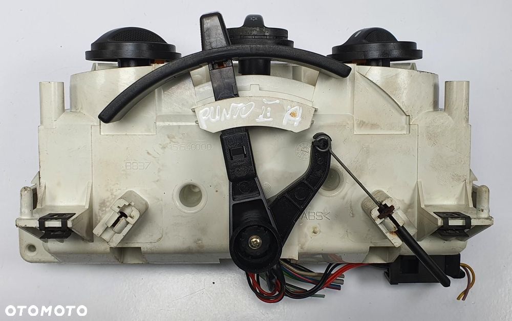 PANEL STEROWANIA NAWIEWU FIAT PUNTO II 151540000 - 3