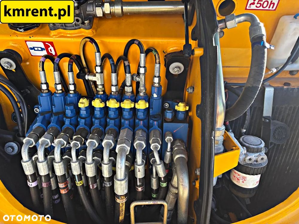 JCB 8050 MINI-KOPARKA 2015R. MTH: 2331! - 34