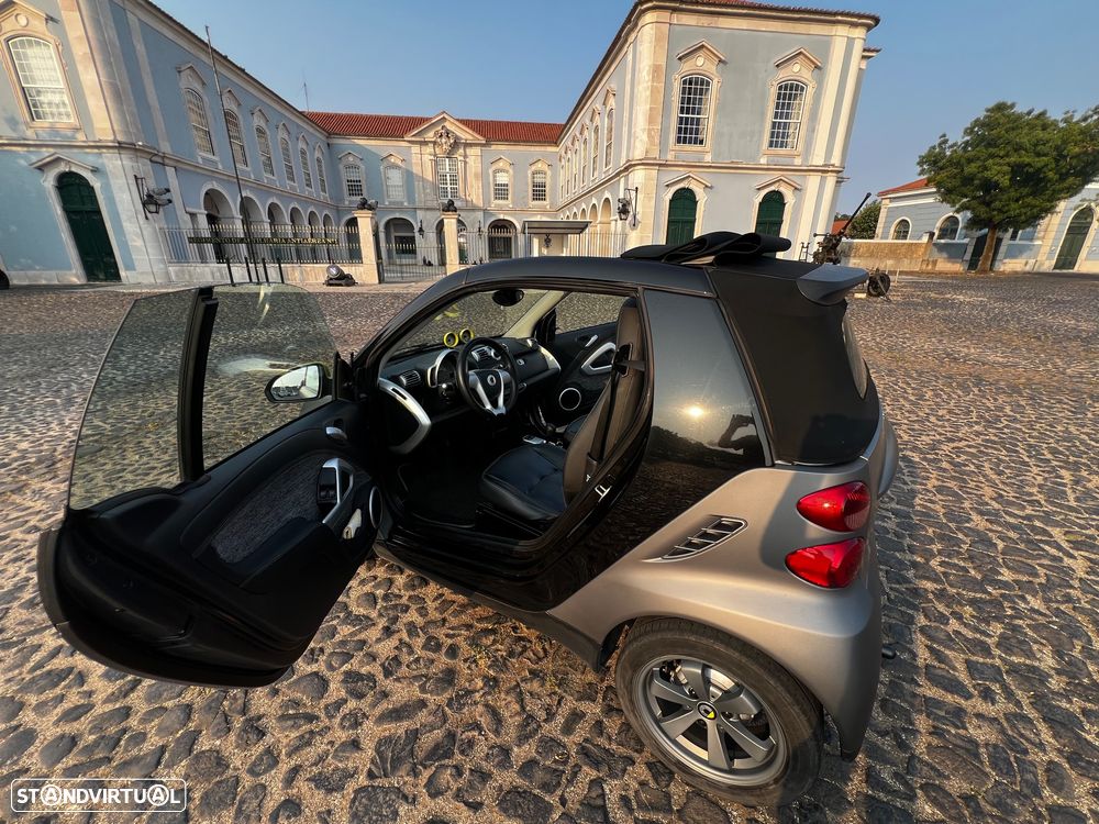 Smart Fortwo Cabrio 1.0 mhd Passion 71 - 12