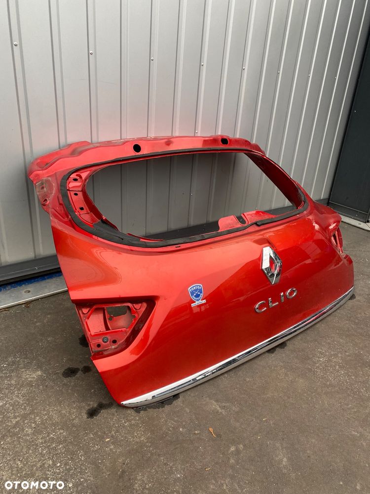 RENAULT CLIO 4 IV HB TYLNA KLAPA pokrywa bagażnika tylnia tył LIFT - 7