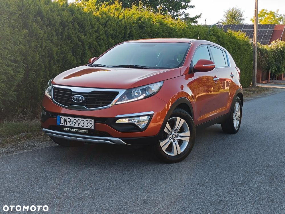 Kia Sportage 1.7 CRDI 2WD Attract - 1
