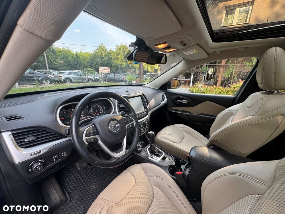 Jeep Cherokee 2.2 MJD Active Drive II Limited - 8
