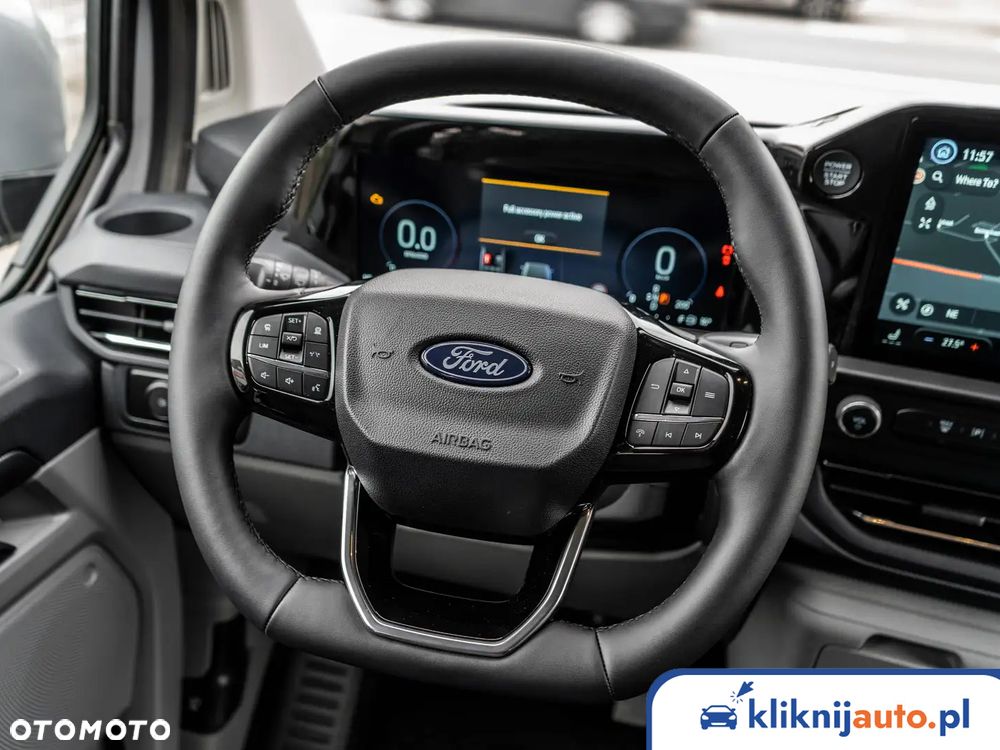 Ford Transit Custom Brygadowy Trend - 10
