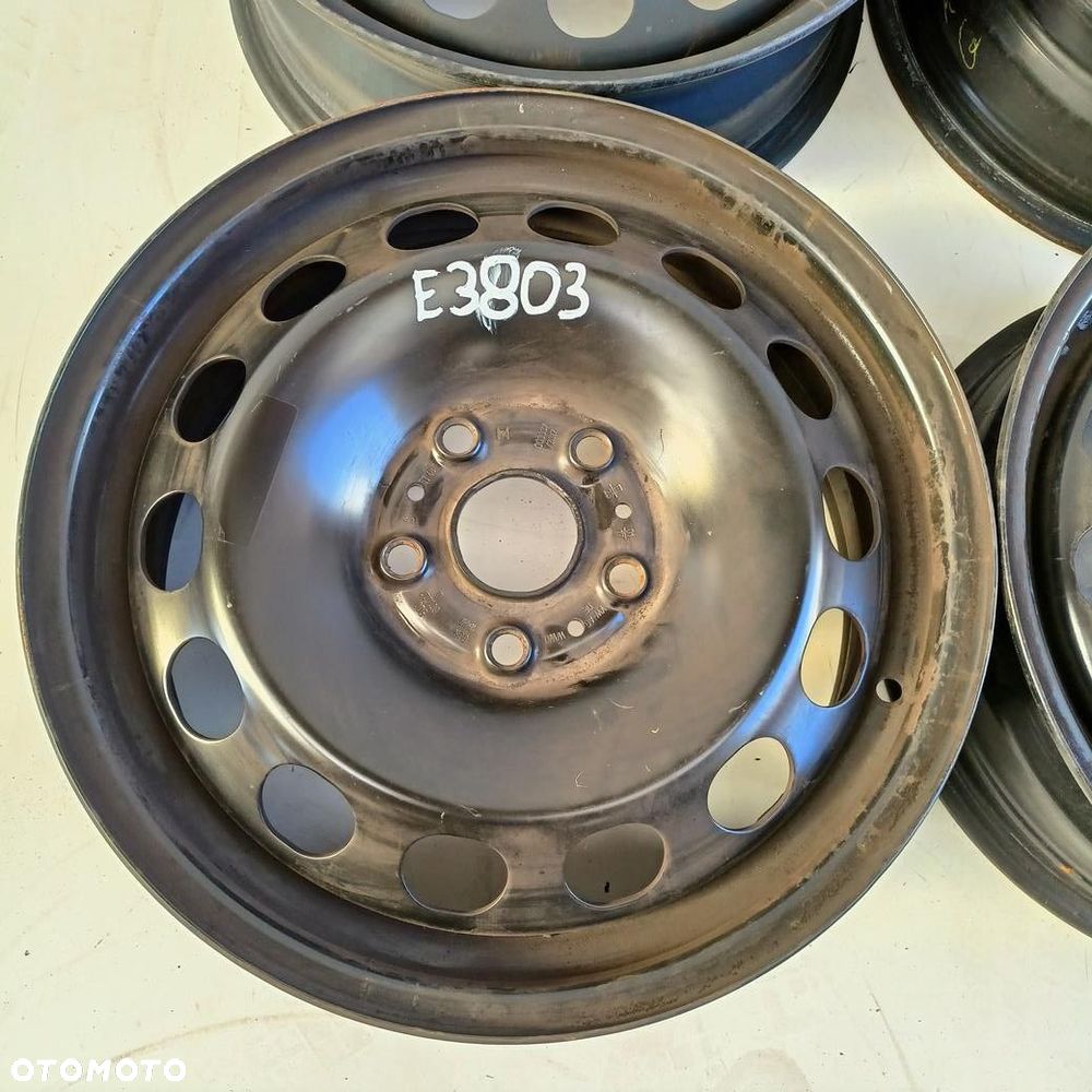 Felgi 5x112 16 Vw Golf VII Skoda Octavia 4szt (E3803) - 5