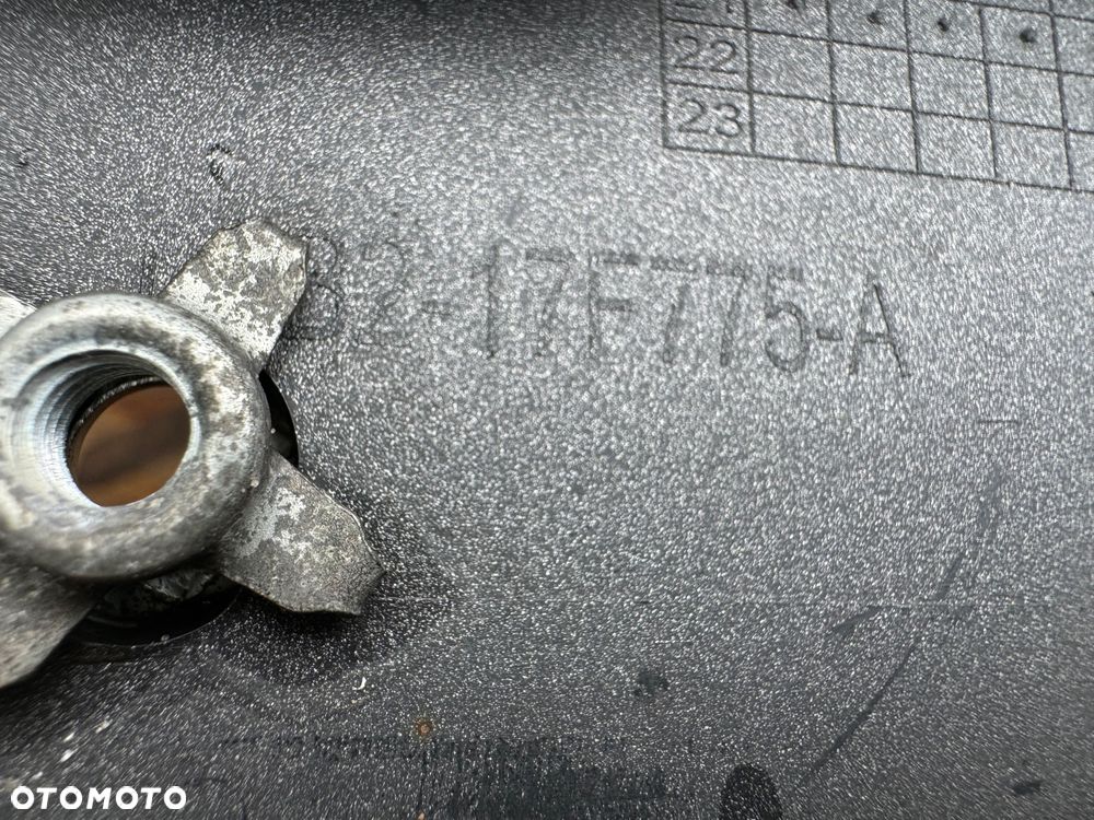 ZDERZAK PRZÓD PRZEDNI LAND ROVER DEFENDER II 2 L8B2-8A163-A L8B2-17K947-A L8B2-17F791-A L8B2-17F775-A L8B2-17F011-A ORYGINAŁ - 17