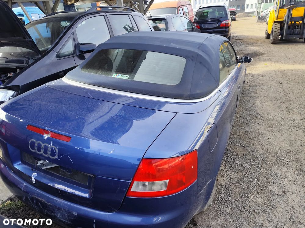 Dach Cabrio Audi A4 B6 B7 kompletny – GRANATOWY / NIEBIESKI - 4