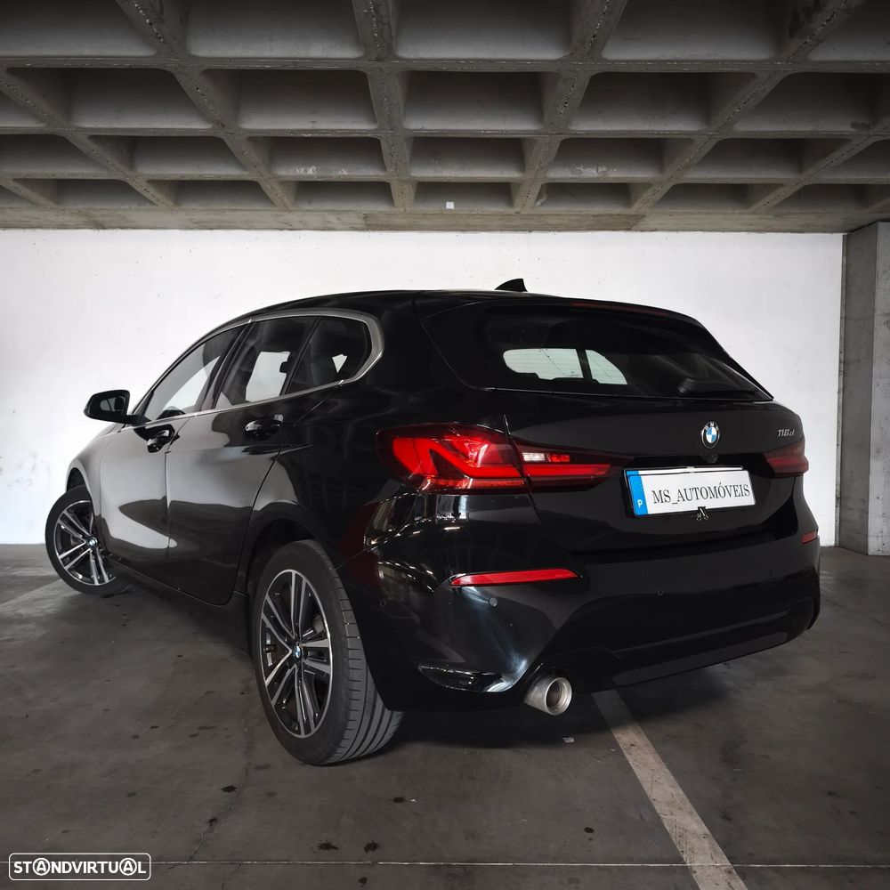 BMW 116 d Auto - 4