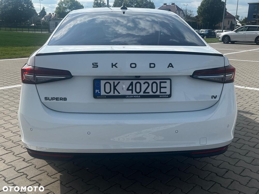 Skoda Superb 1.5 TSI Plug-in Hybrid Sportline DSG - 10