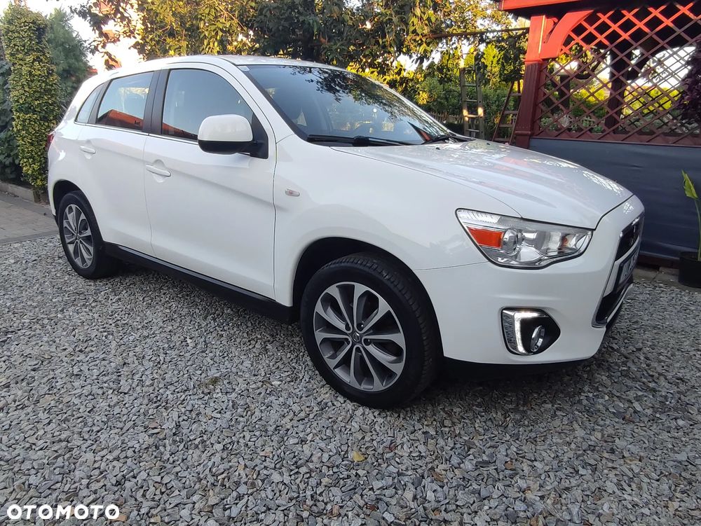 Mitsubishi ASX - 4