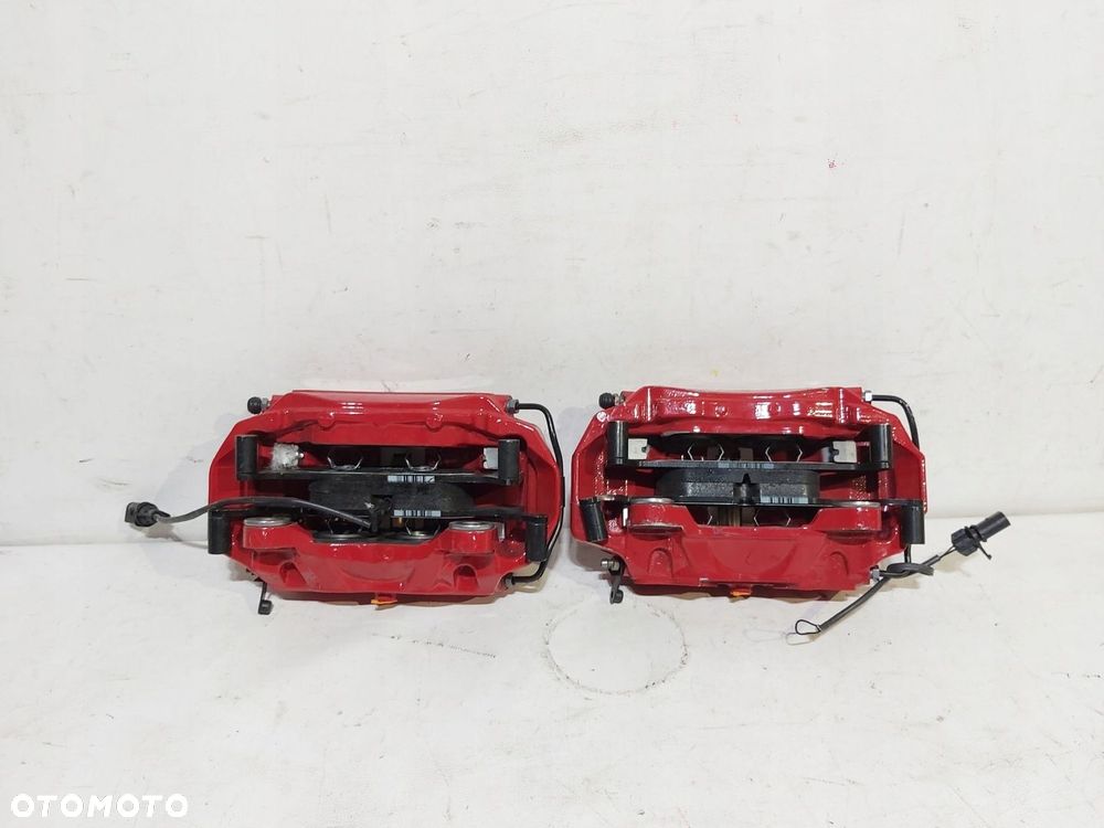 ZACISKI KLOCKI HAMULCOWE AUDI A4 A5 Q5 A6 8W NOWE - 4
