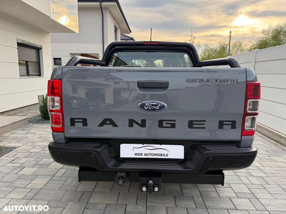 Ford Ranger 2.0 EcoBlue 213 CP 4x4 Cabina Dubla Wildtrack Aut. - 5