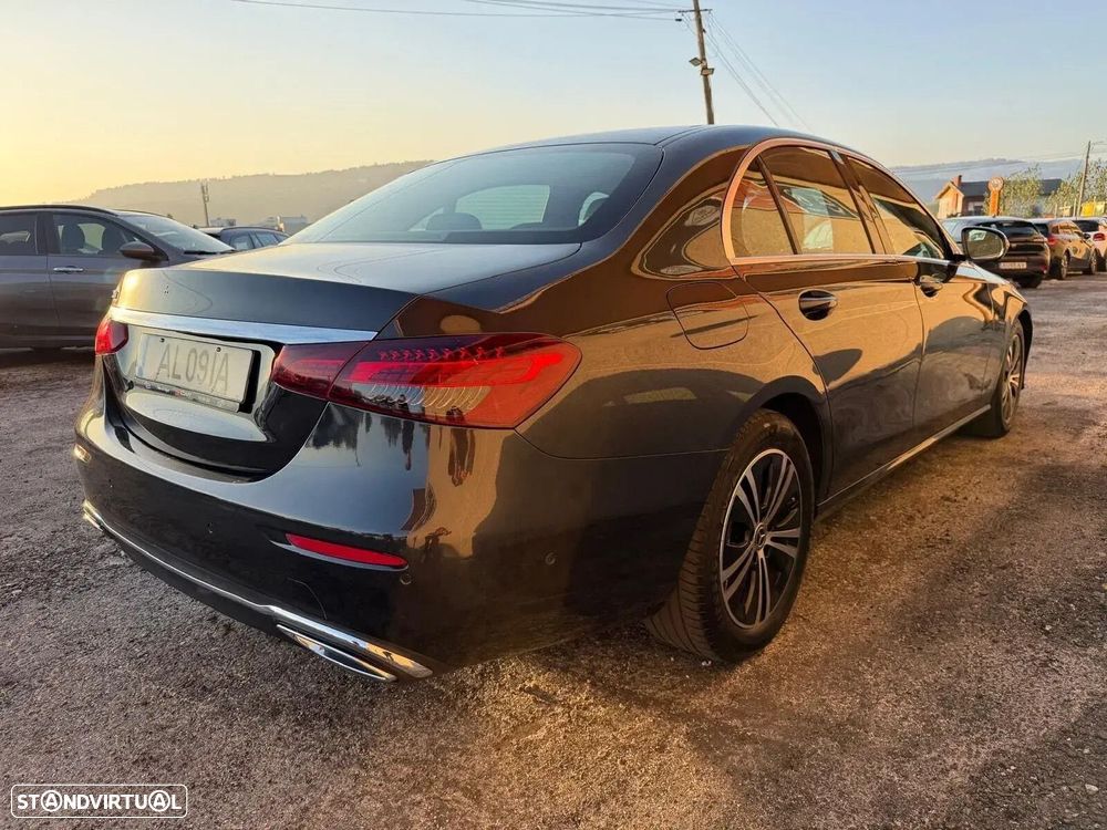 Mercedes-Benz E 220 d Avantgarde - 4