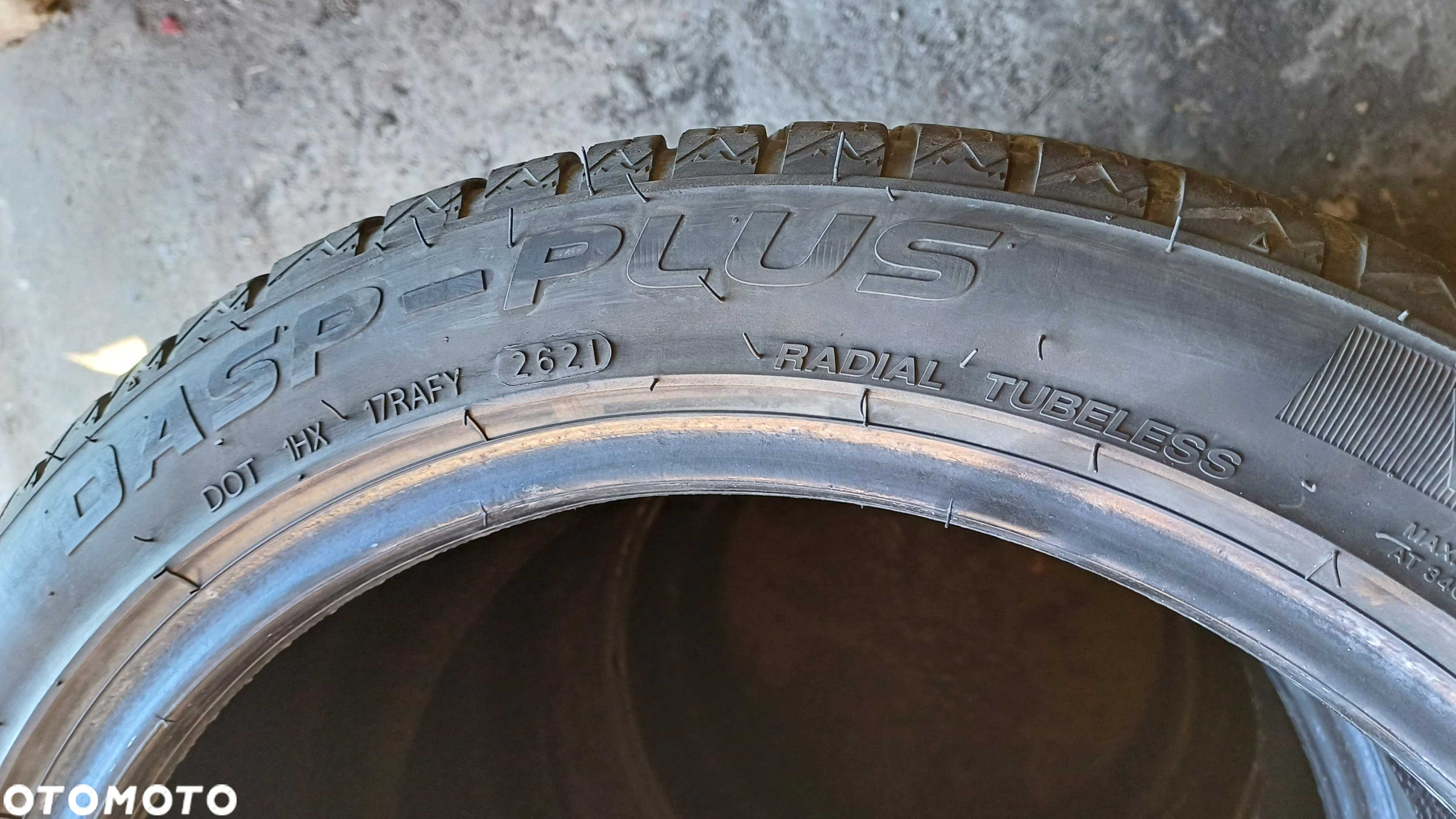 Double Coin Dasp+ 225/45 R17 94Y XL 2021r - 5