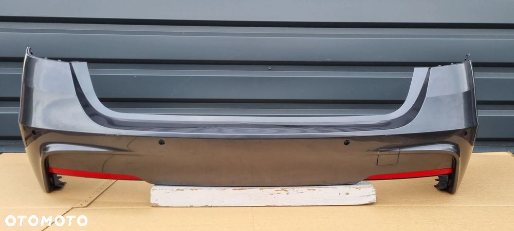 BMW 3 F31 M-PAKIET KOMBI 2013- Zderzak tył oryginał MD221 - 2