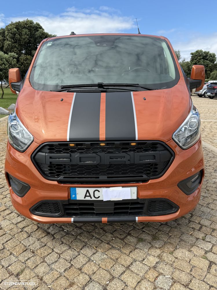 Ford Transit Custom VAN  2.0D SPORT Edition Isotérmica - 8