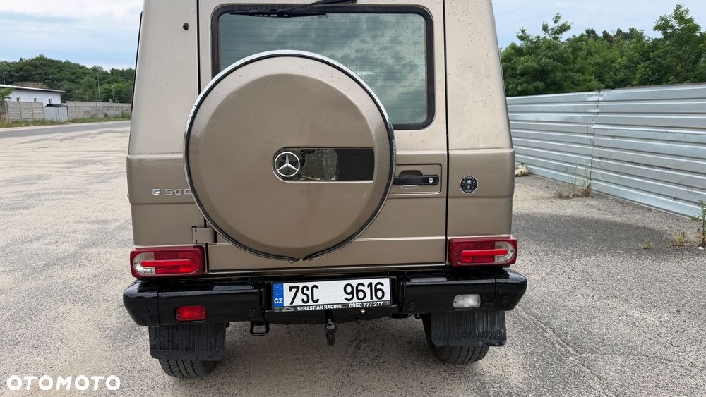 Mercedes-Benz Klasa G 500 - 5
