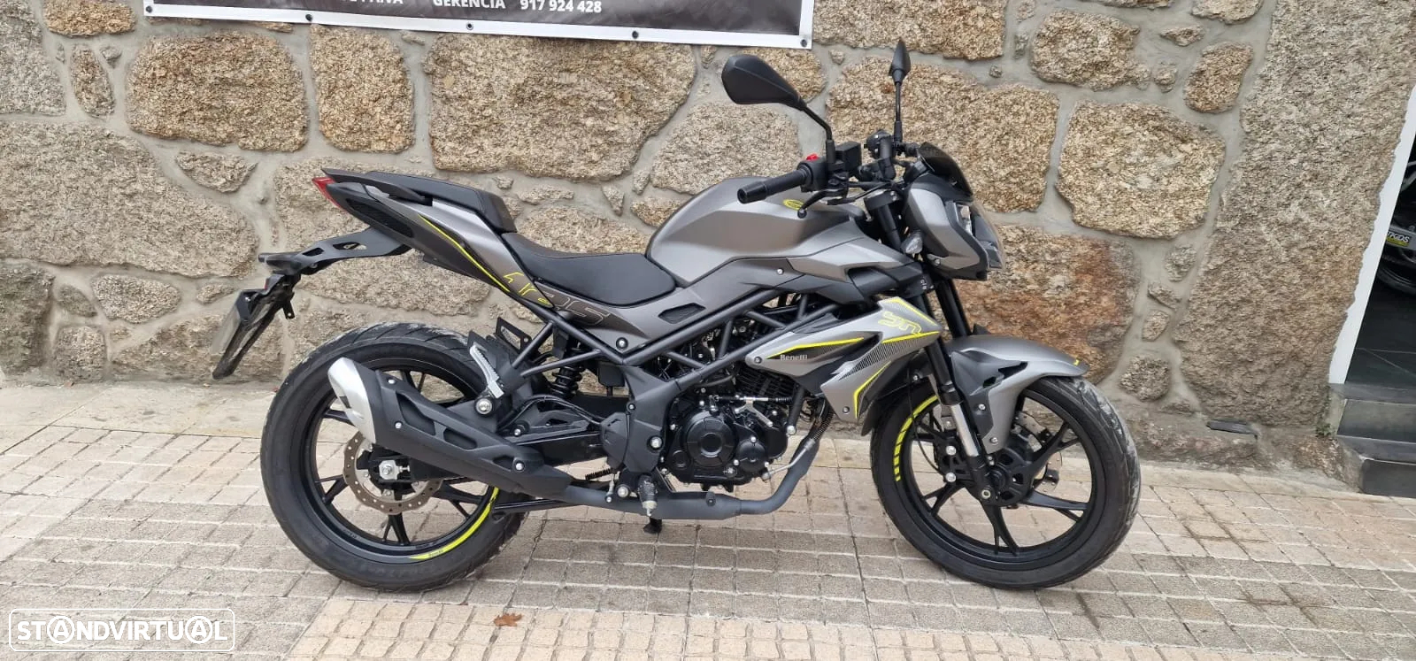Benelli BN Benelli BN 125 - 6
