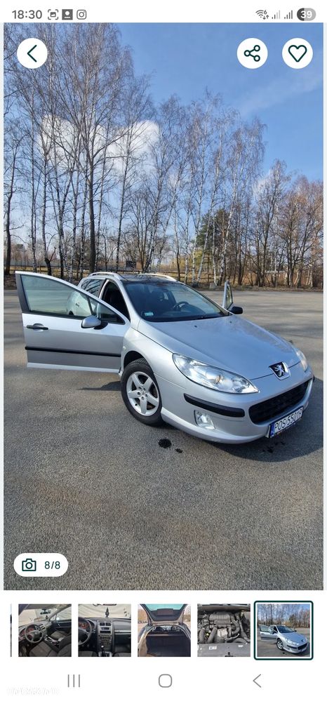 Peugeot 407 1.6 HDI Premium - 8