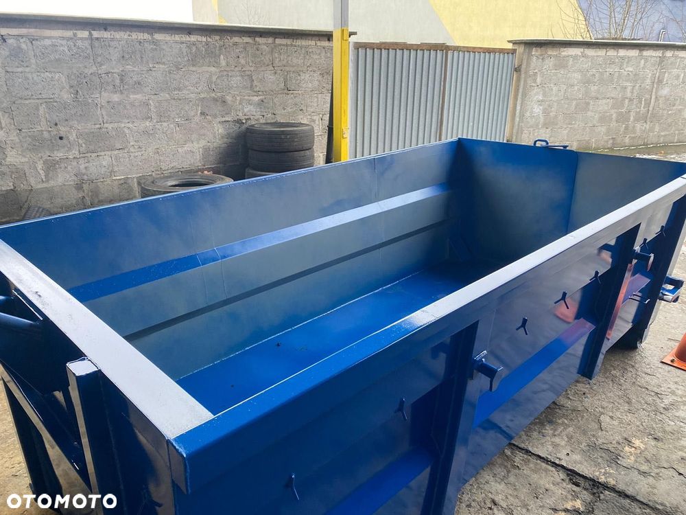 Kontener KP 7 otwarty 3 mm hakowo bramowy - 5