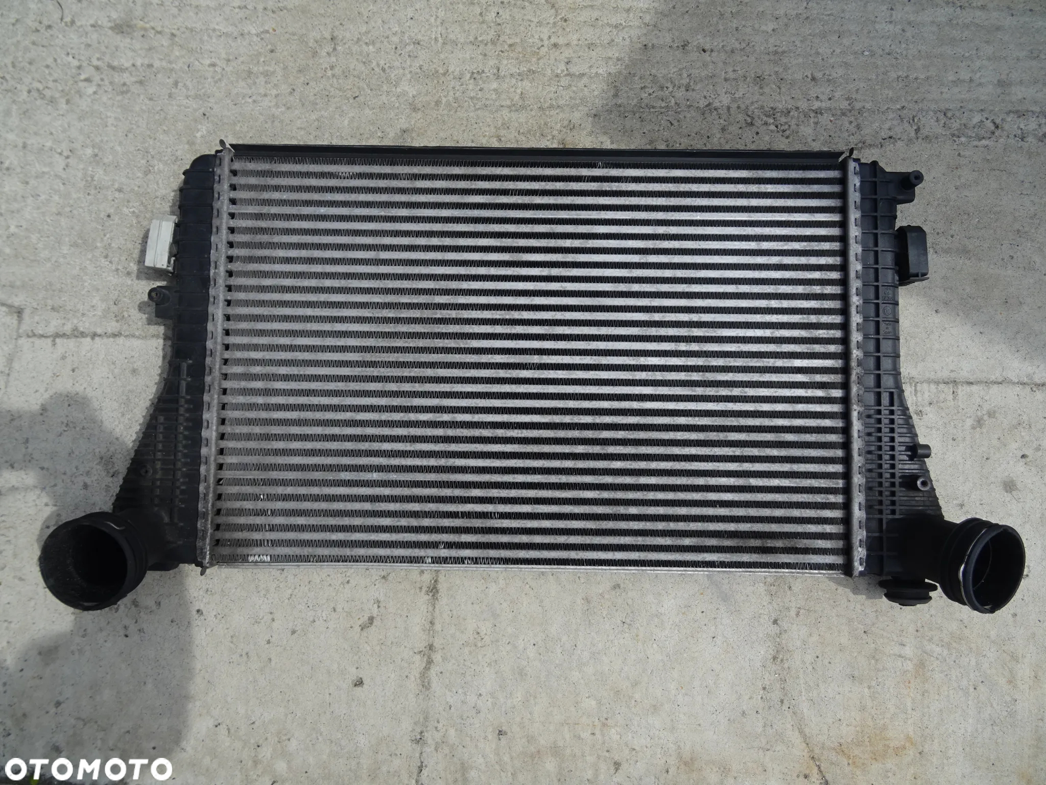 VW TOURAN 1 CADY ALTEA CHŁODNICA WODY INTERCOOLER WENTYLATORY - 9