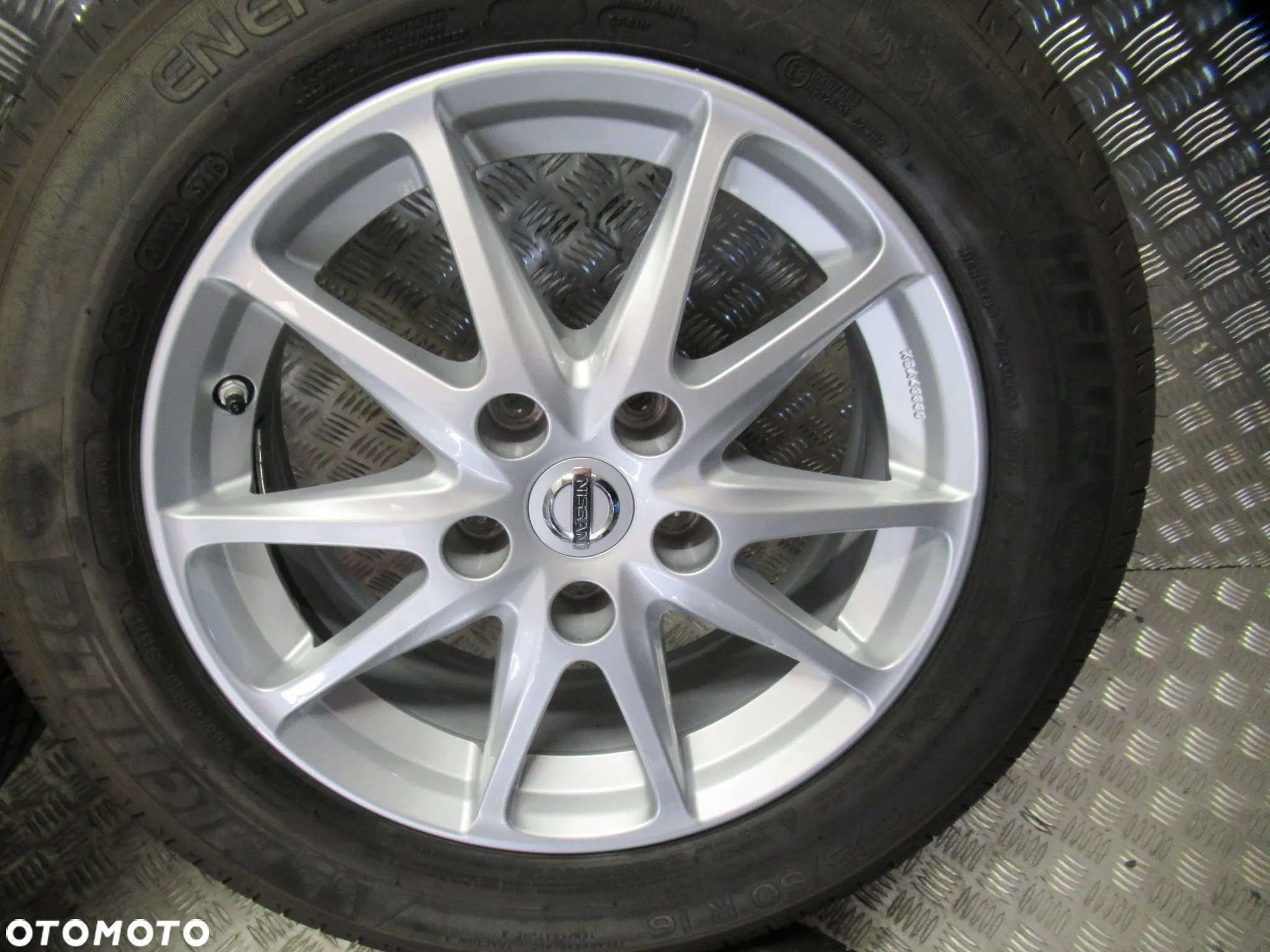 Koła Nissan Juke Pulsar Leaf 6,5Jx16 et40 5x114,3 CZUJNIKI - 2