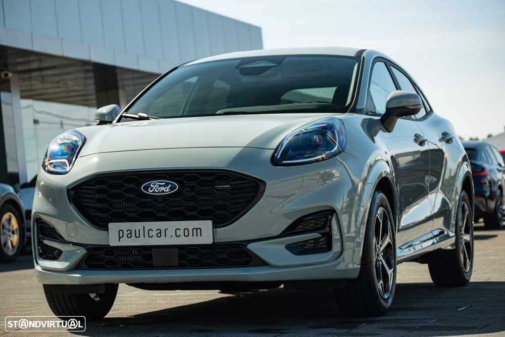 Ford Puma 1.0 EcoBoost MHEV ST-Line - 8
