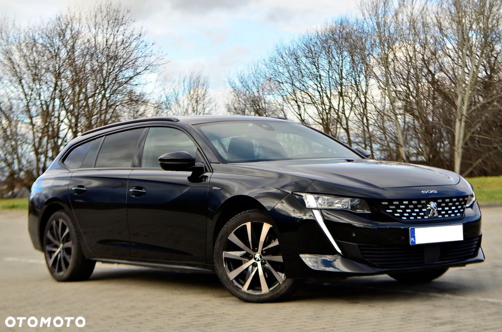 Peugeot 508 1.5 BlueHDi GT Line S&S EAT8 - 12