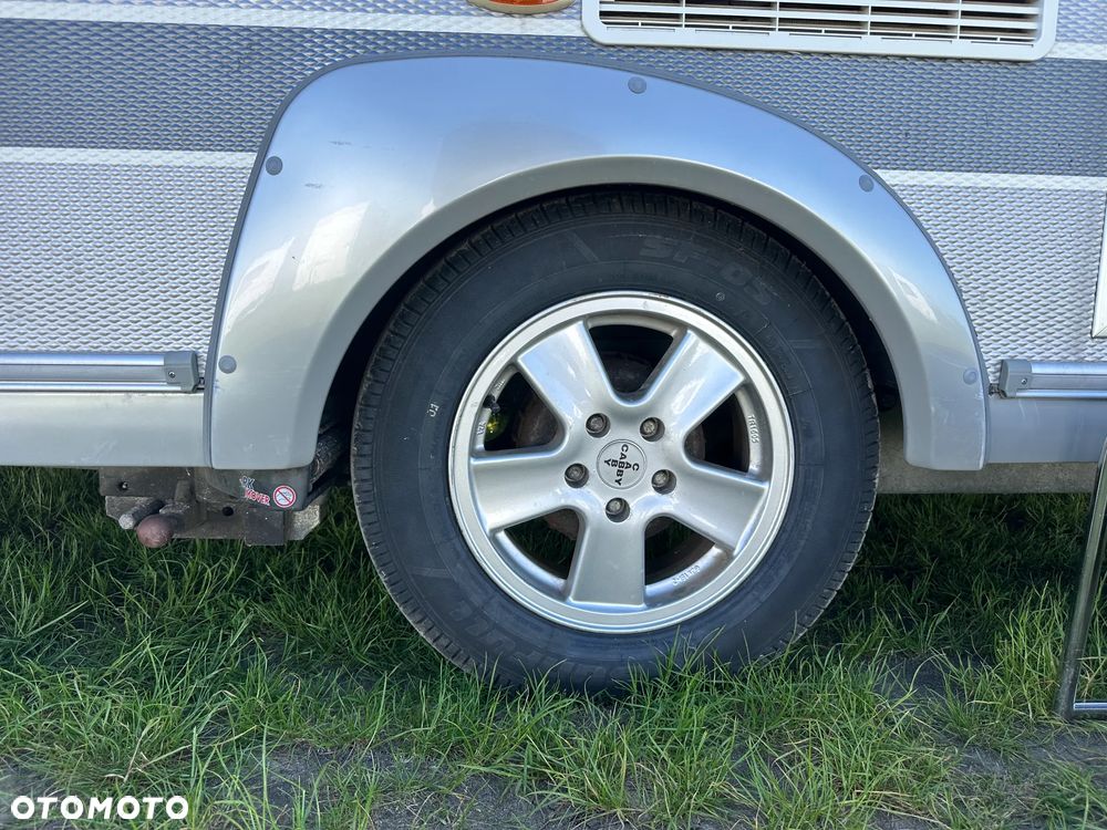 Kabe CABBY 650+ z napędem, ALDE i łóżkiem piętrowym. 4-6 os. - 7
