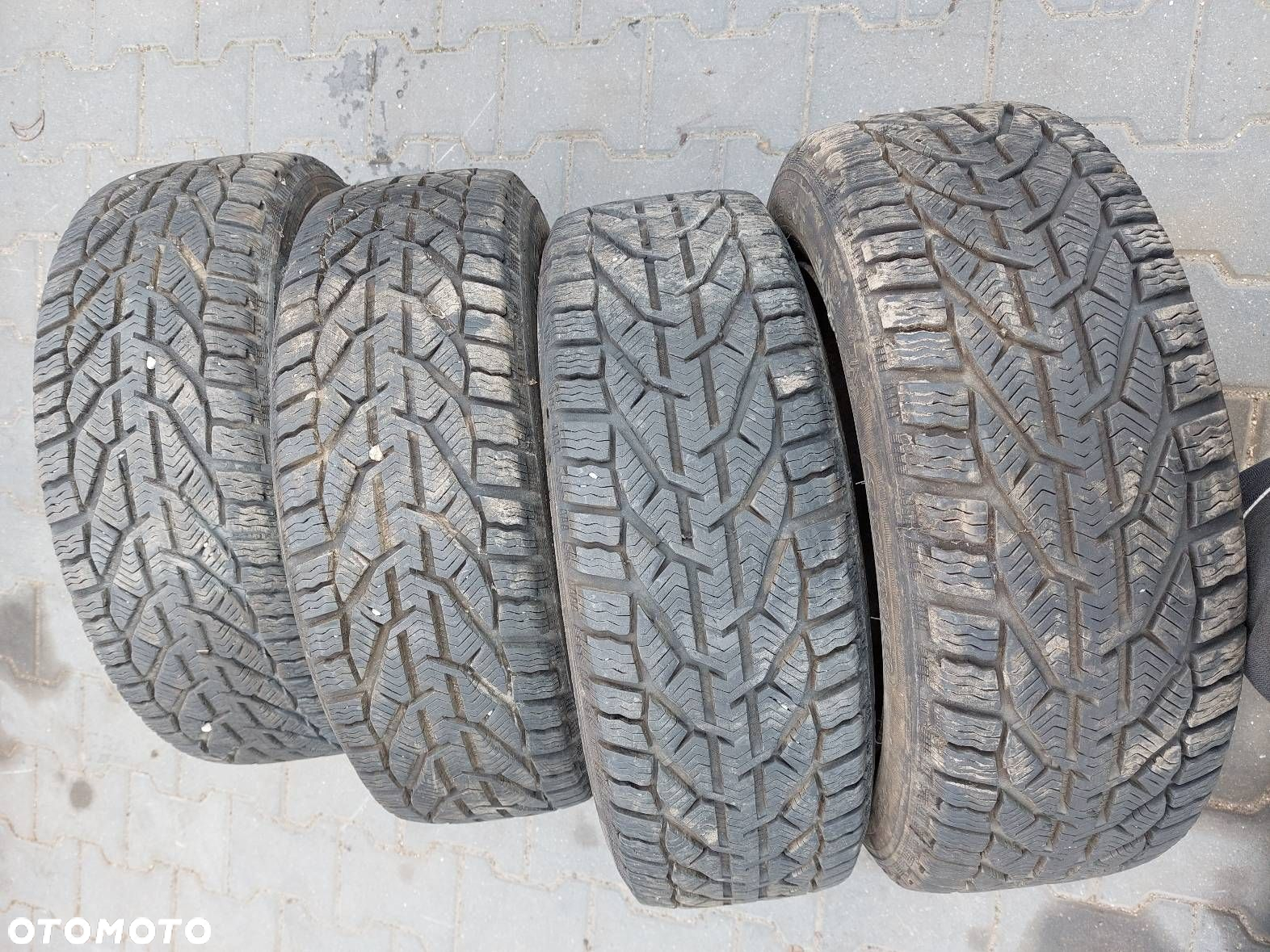FELGI STALOWE 4 SZT 4x114,3 6Jx15 ET44 FI67,1 MISTUBISHI LANCER GALANT - 8