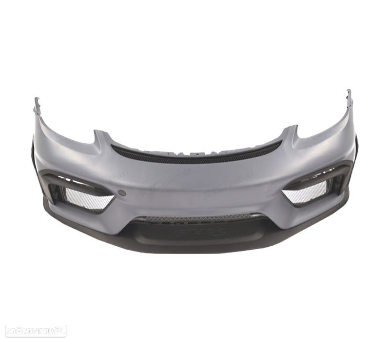 KIT CARROÇARIA PORSCHE CAYMAN 718 17-23 LOOK GT4 CARBONO - 4