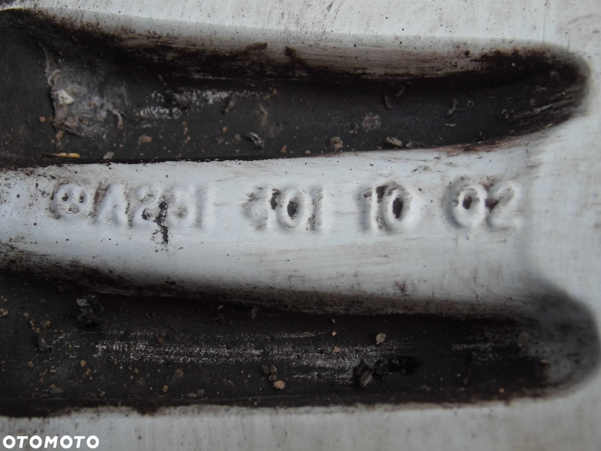 FELGI ALUMINIOWE MERCEDES R W251 ORYGINAŁ - 14