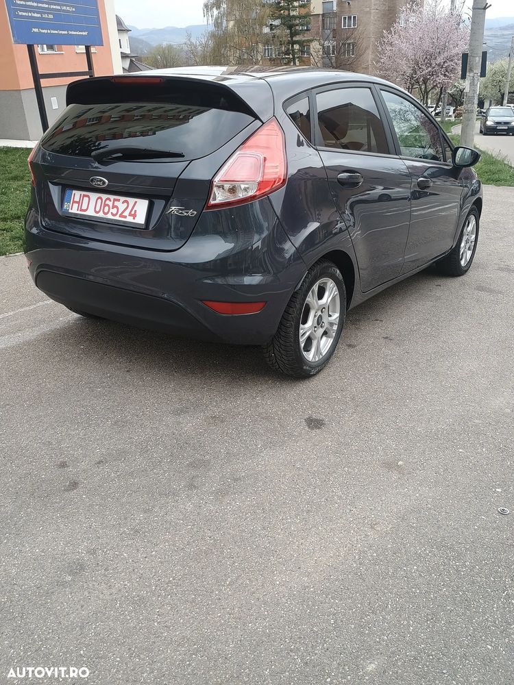 Ford Fiesta 1.0 Trend - 5