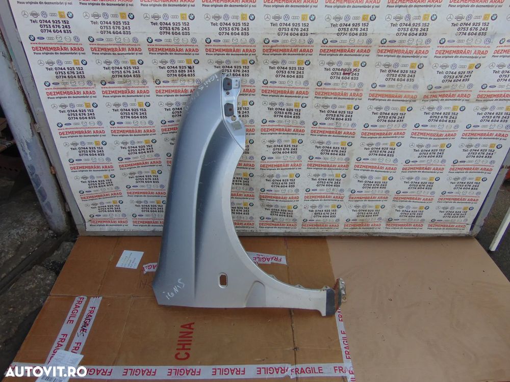 Aripa Suzuki Ignis 2003-2008 aripa dreapta - 1