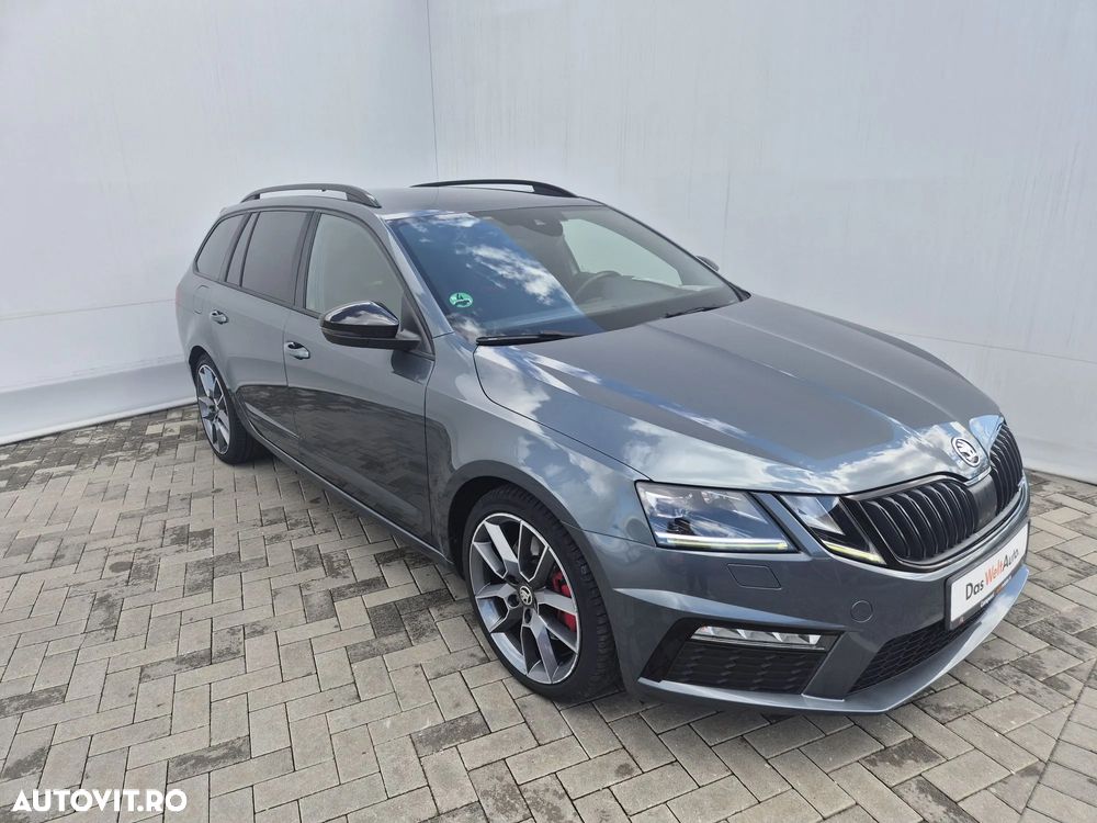 Skoda Octavia 2.0 TDI DSG RS - 7