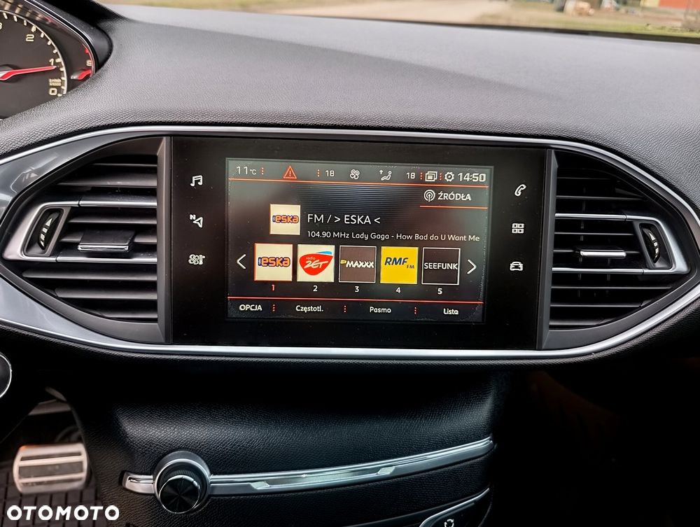 Peugeot 308 BlueHDi 150 EAT6 Stop & Start GT-Line Edition - 36