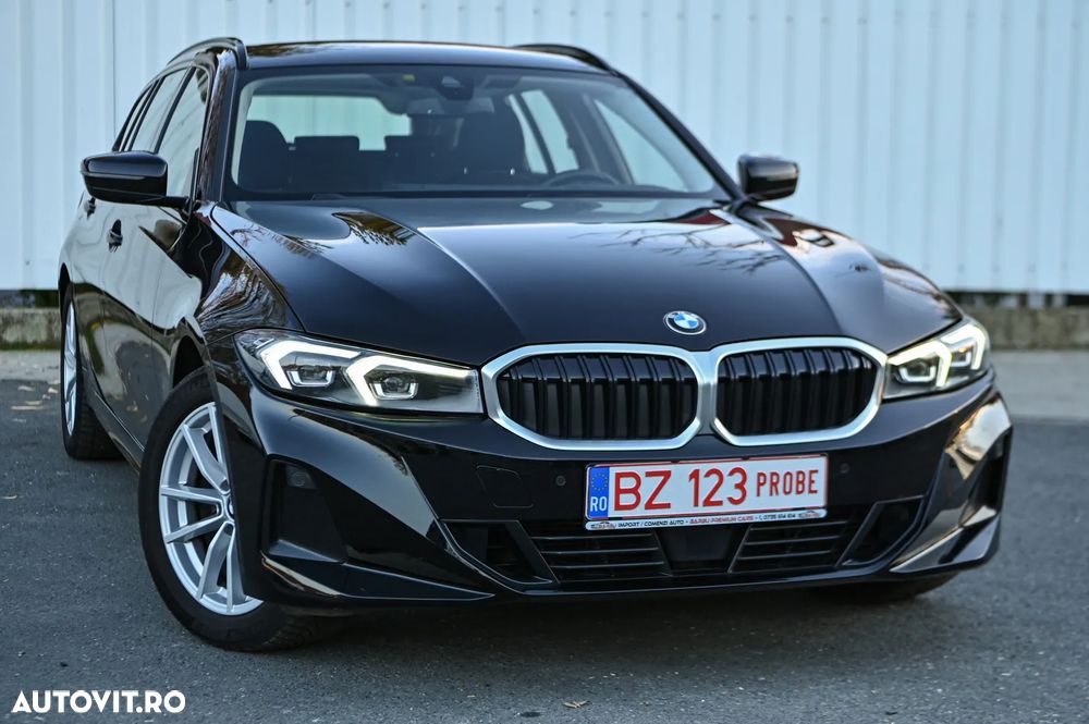 BMW Seria 3 318d Touring Aut. Advantage - 21