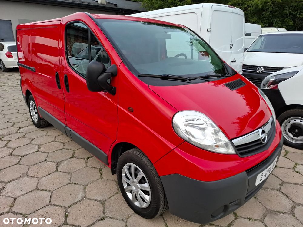 Opel Vivaro 2.0CDTI 115KM KLIMA - 4