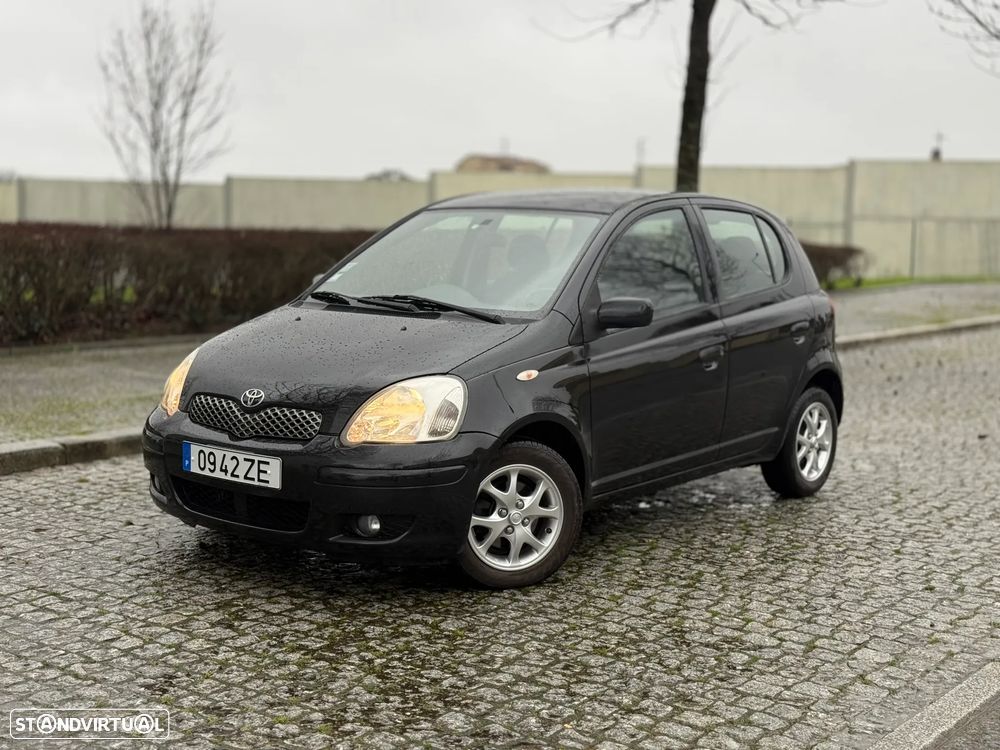 Toyota Yaris 1.0 Sol AC - 1