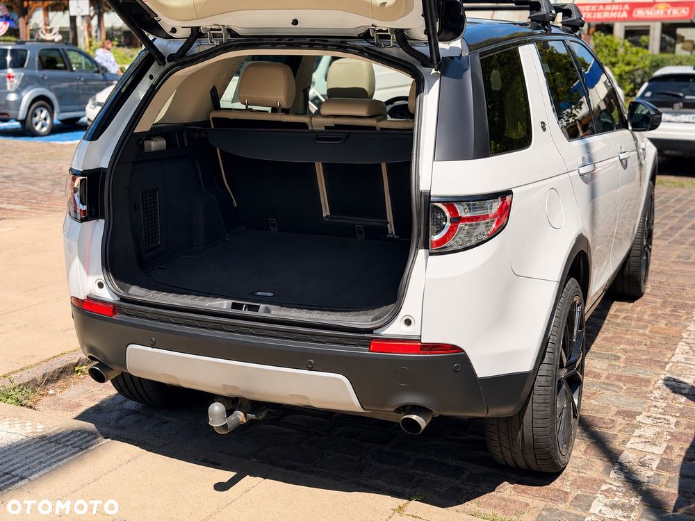 Land Rover Discovery Sport 2.0 Si4 HSE Luxury - 10