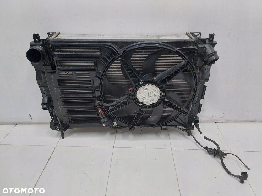 bmw x2 f39 18-23r 2.0 d chłodnice wentylator komplet - 5