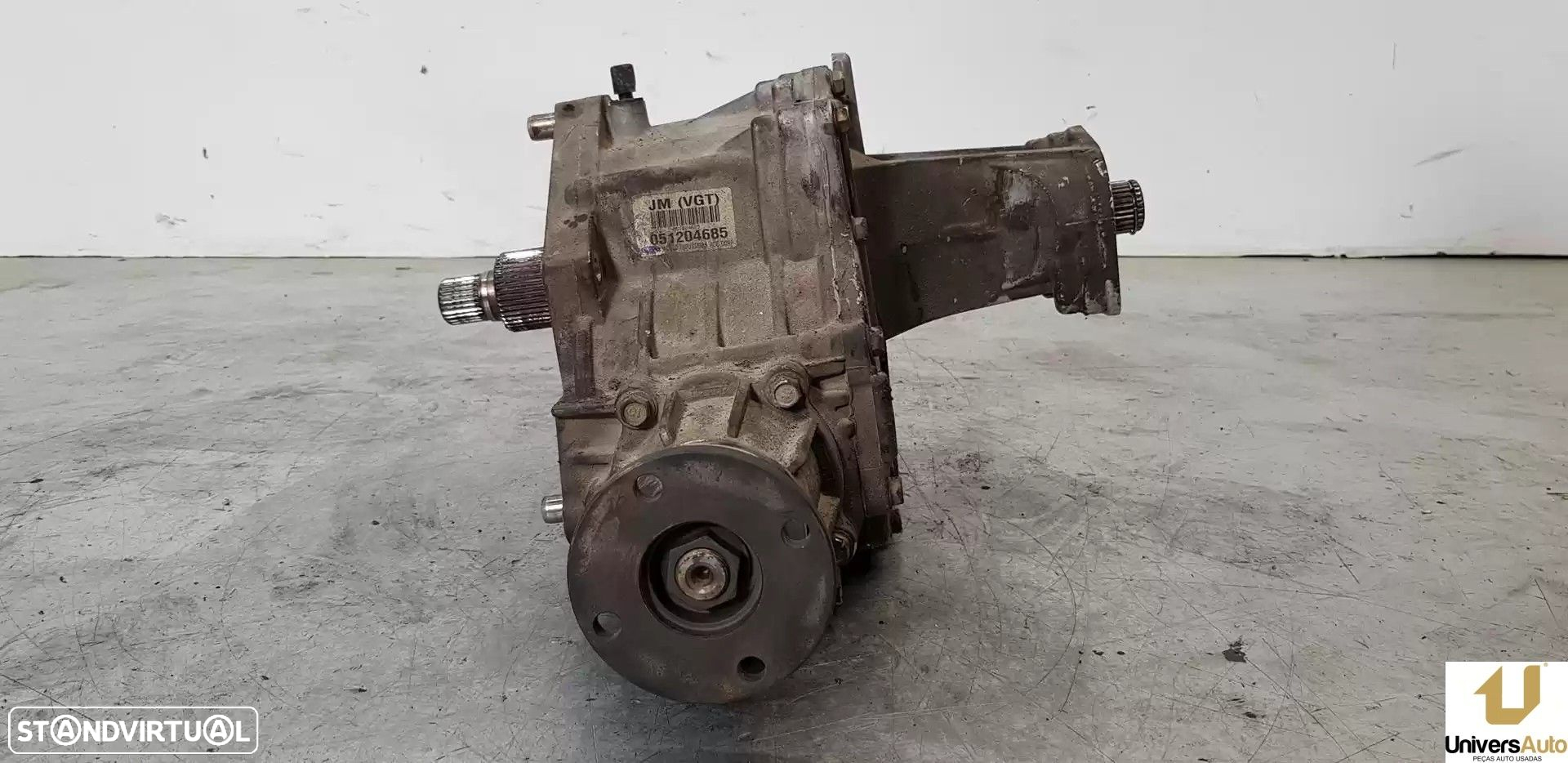 CAIXA TRANSFERÊNCIA KIA SPORTAGE 2006 -4730039130 - 2