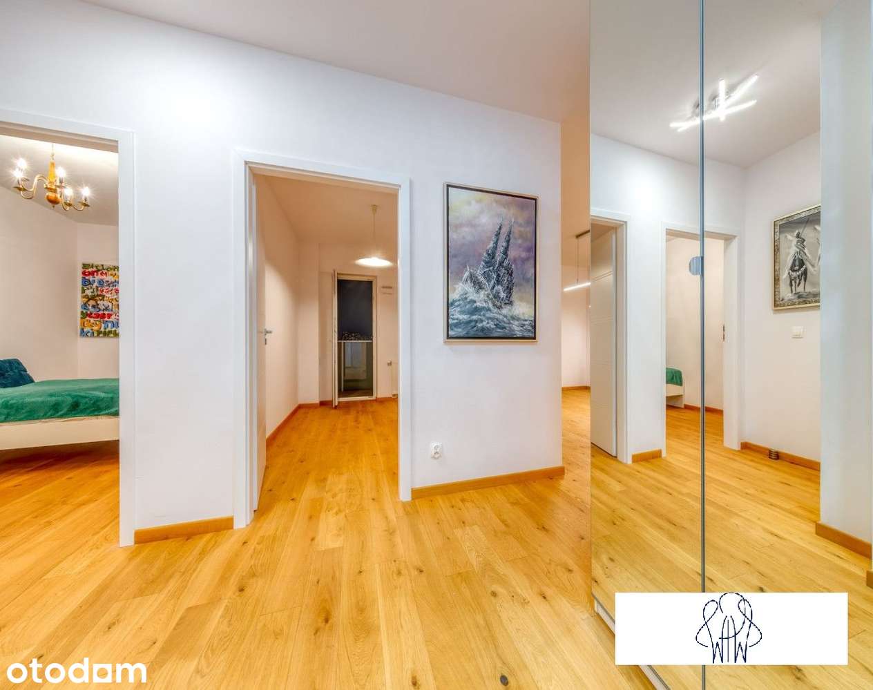 Łódź Mickiewicza 4 - Apartament 3-pokoje + miejsce garażowe + komórka