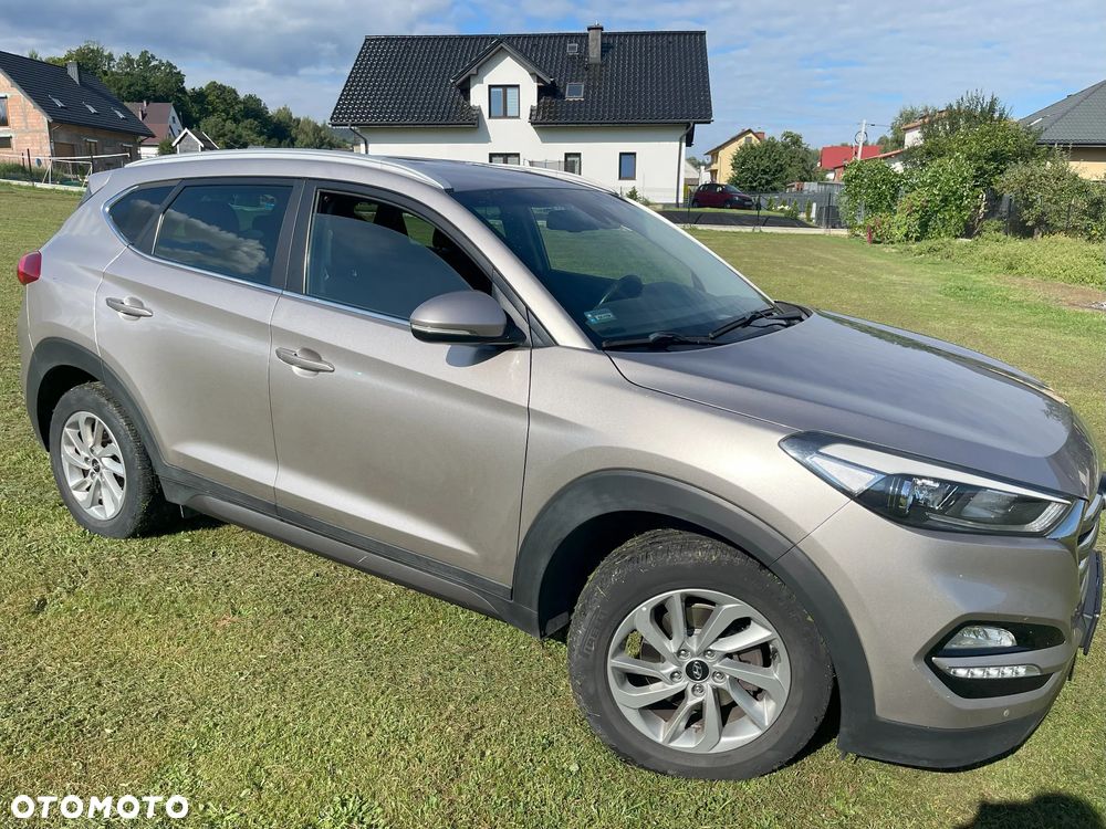 Hyundai Tucson 2.0 CRDi 4WD Style - 2