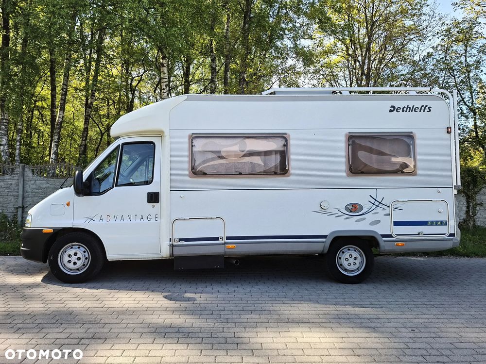 Dethleffs Globetrotte Fiat Ducato - 9
